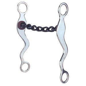 Reinsman Stage D Mike Beers Large Chain Mouth Bit - 532